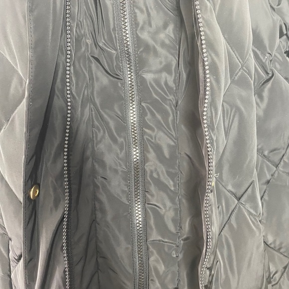 NEW LAUREN RALPH LAUREN QUILTED PARKA BLACK DOWN - Picture 16 of 16